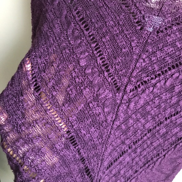 Cloud Chaser Burgundy Knit Sweater - Picture 2 of 3